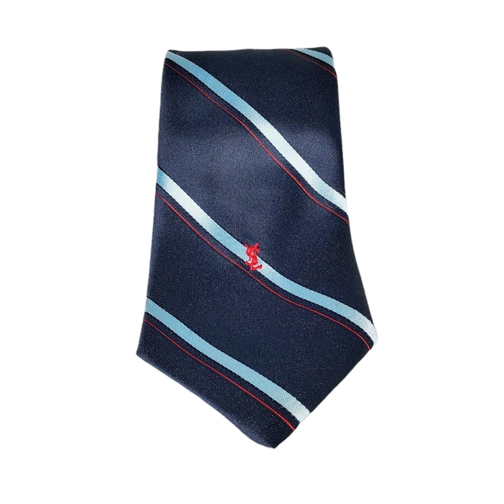 VTG Yves Saint Laurent Men Logo Corpcore Office Career Dress Necktie